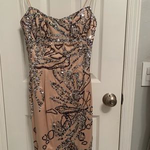 Mandalay sequined dress size 4